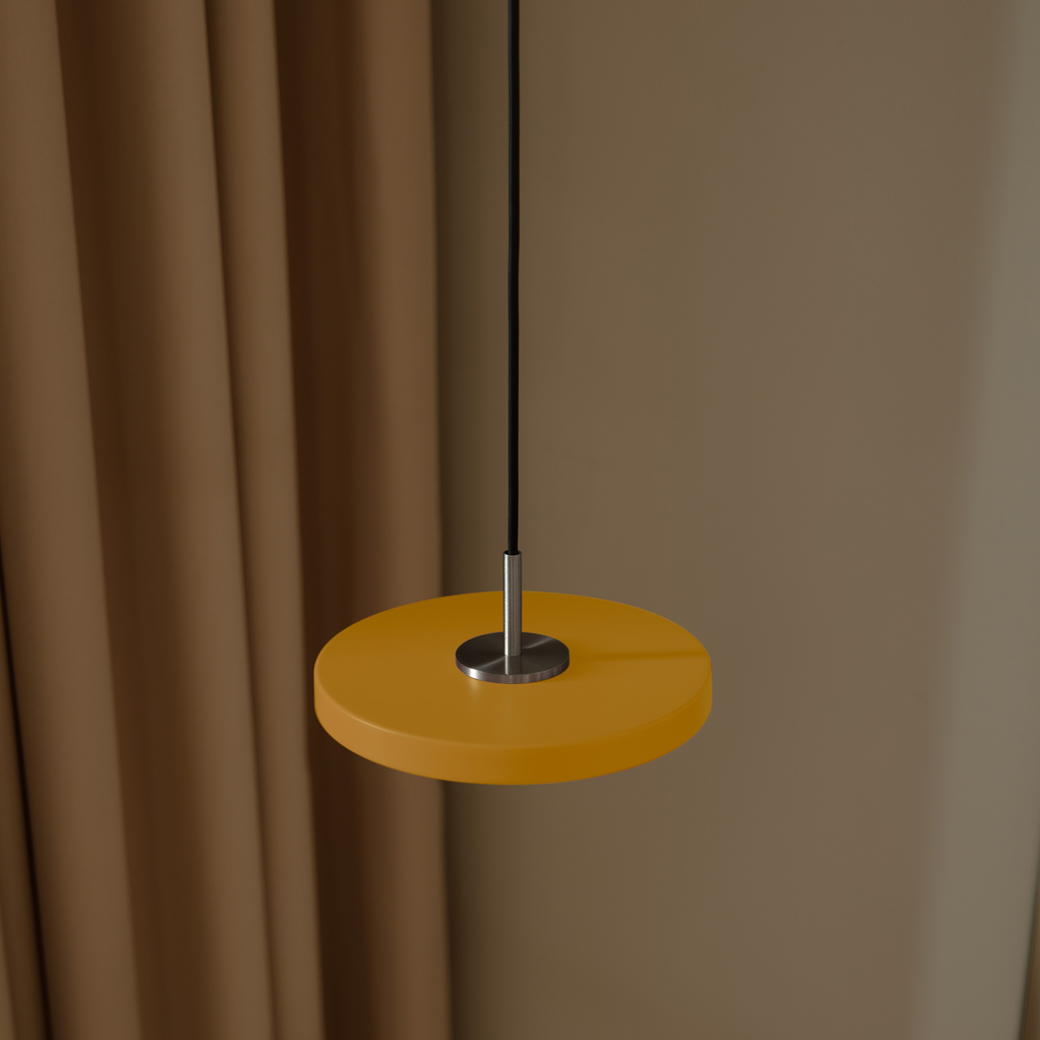 UMAGE - Asteria Micro Pendelleuchte forest green messing