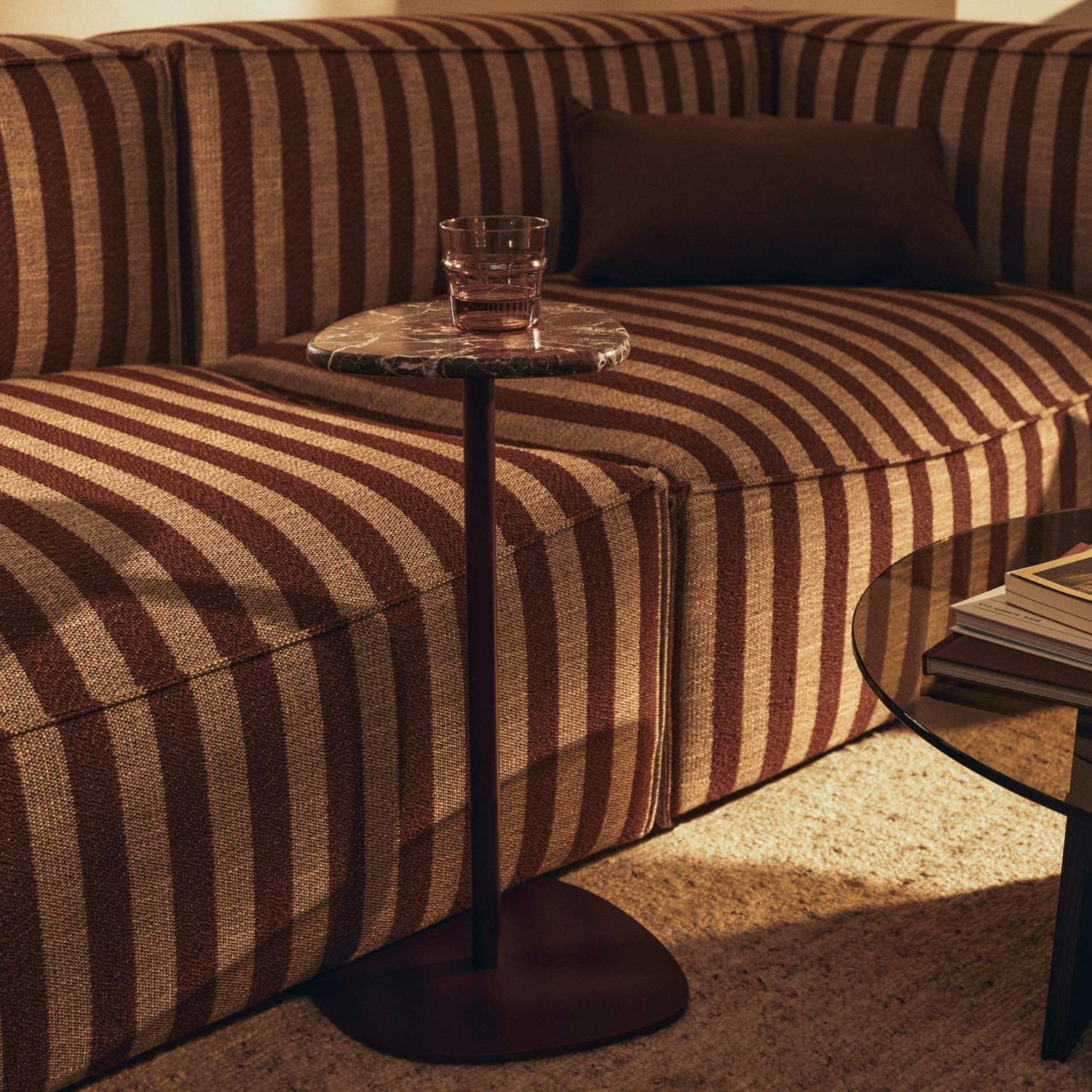 Ferm Living - Plyo Accent Beistelltisch light cashmere