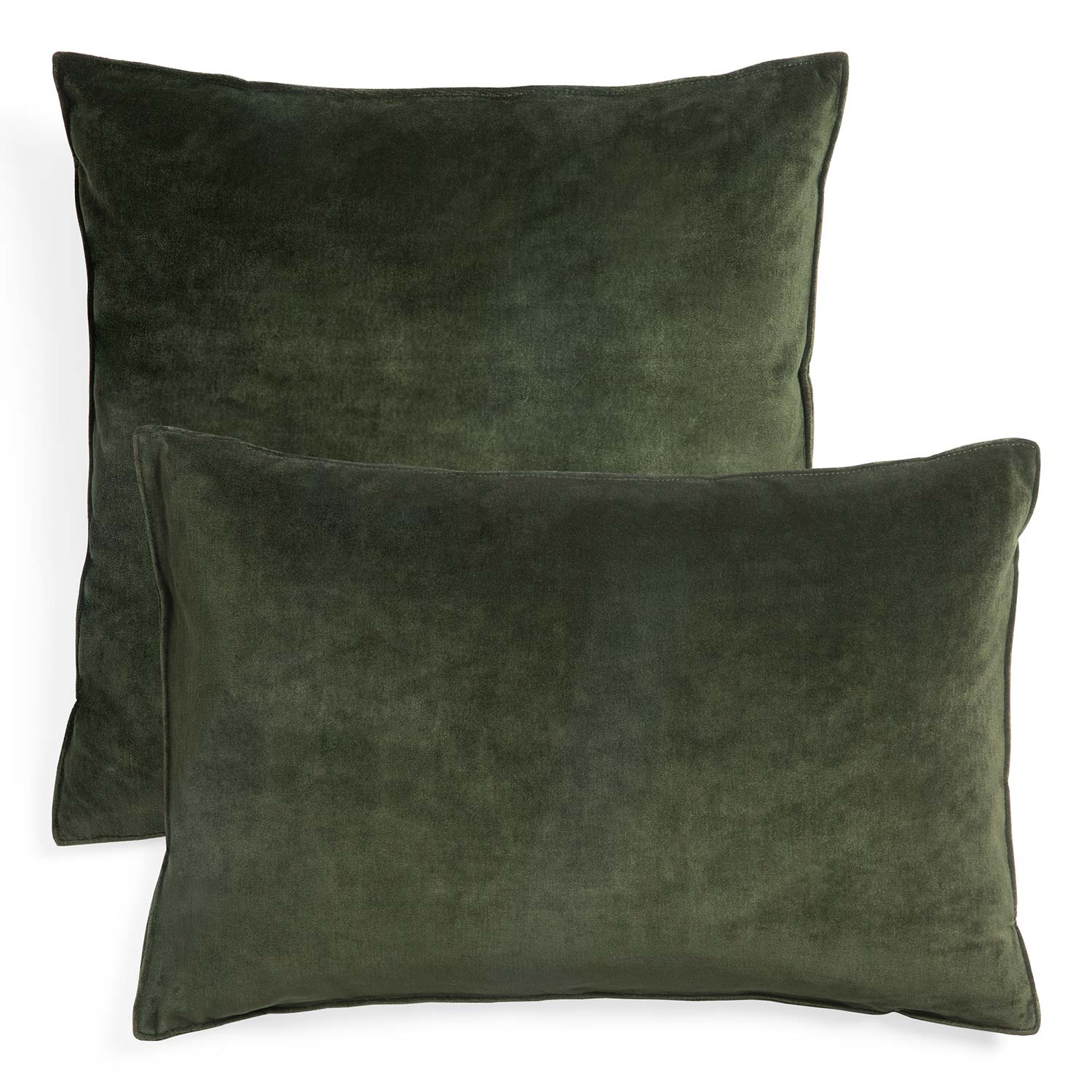 Ethnicraft - Velvet Kissen sand rechteckig