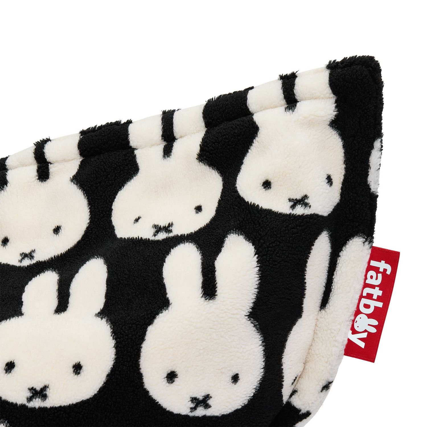 Fatboy - Original Slim Teddy x Miffy black white Sitzsack