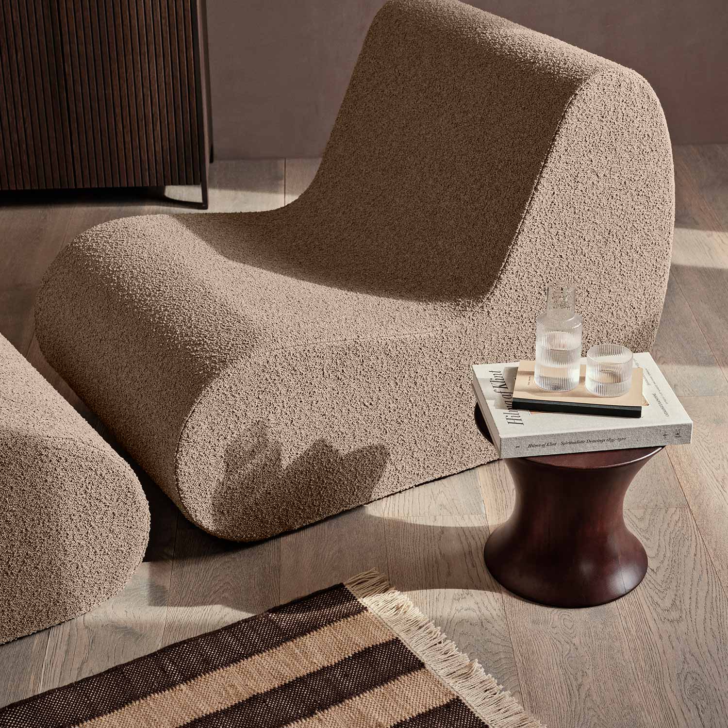 fermLIVING SS24 RouliCenterModule PureBoucleSand 1104269297 1 101557