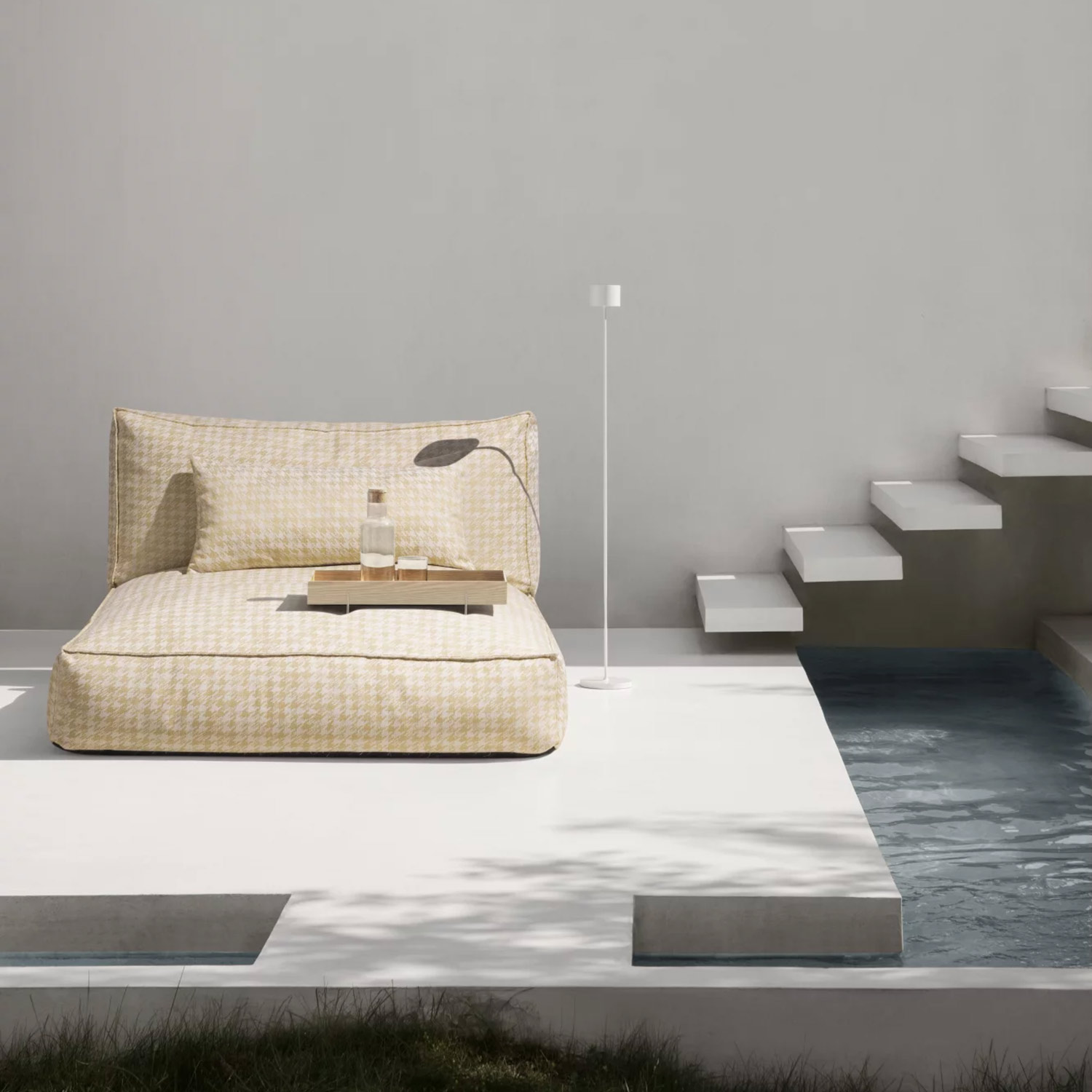 blomus daybed stay limited twight sun pool 94399