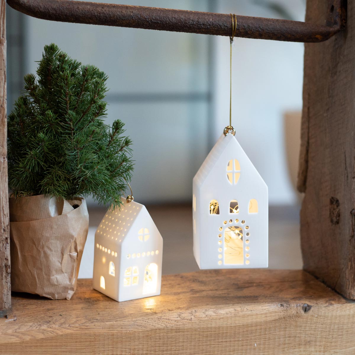 eckig haengendes windlicht lichthaeuser raeder design lifestyle 86112