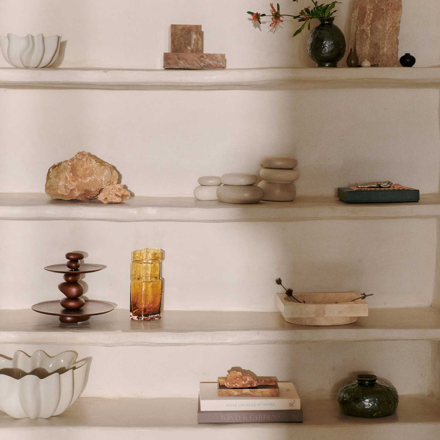 Ferm Living - Pebble Box klein sand