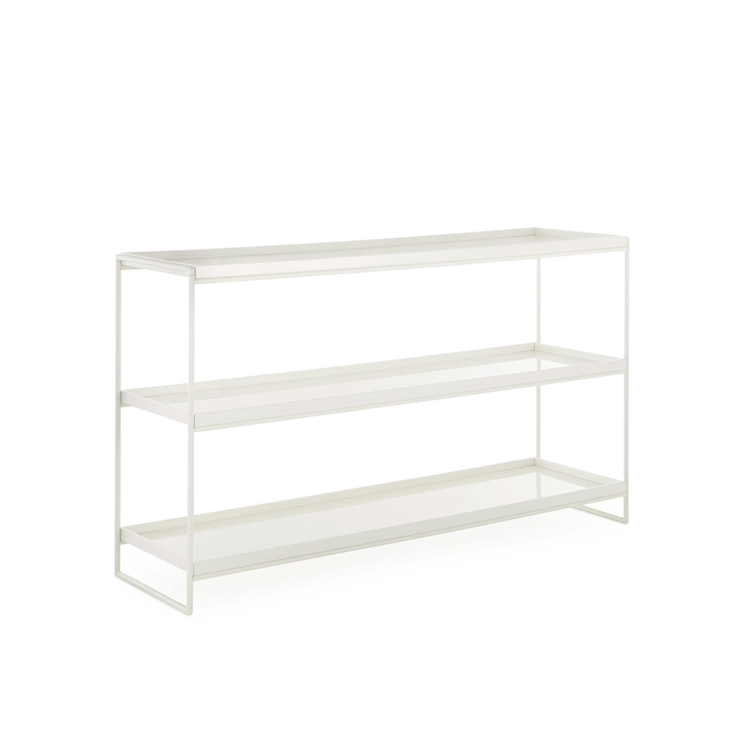 Kartell - Trays Regal lackiert weiß
