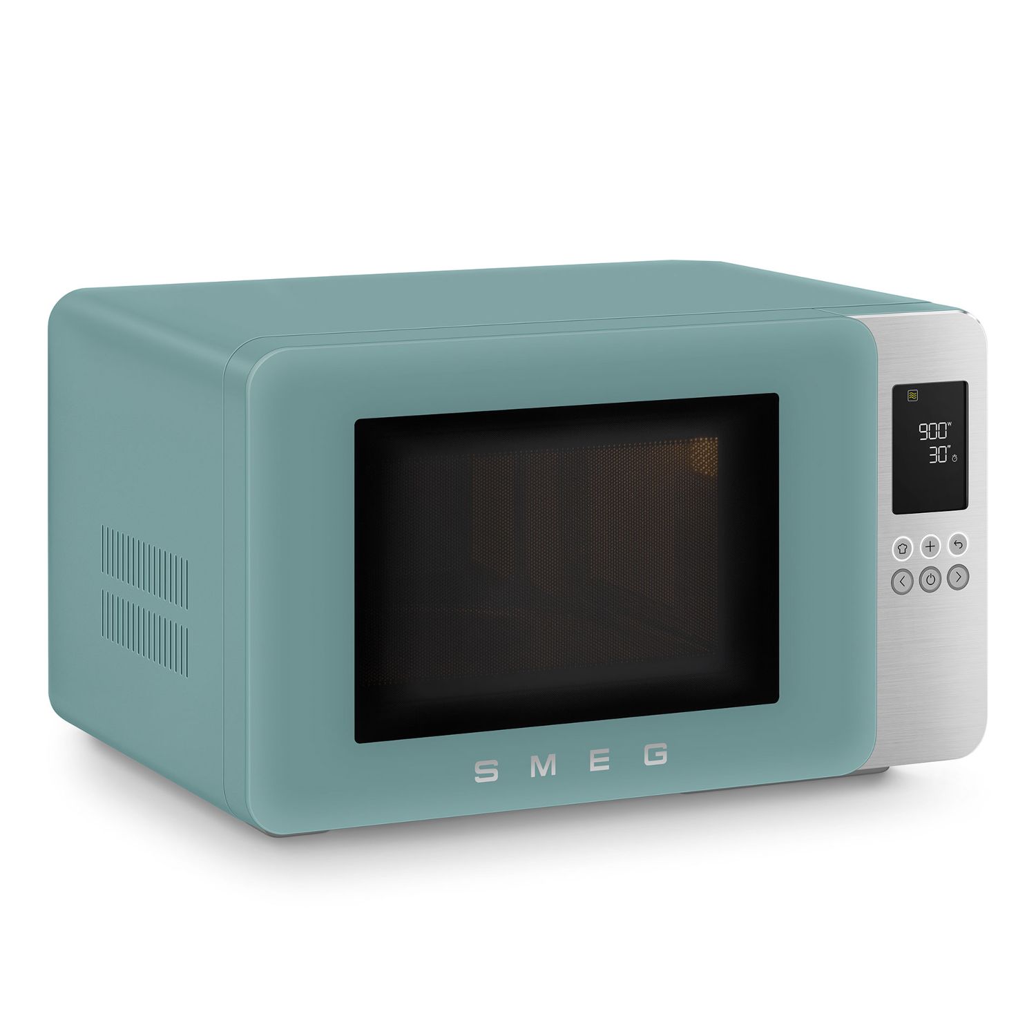 SMEG - Mikrowelle mit Grillfunktion MOC01 emerald green