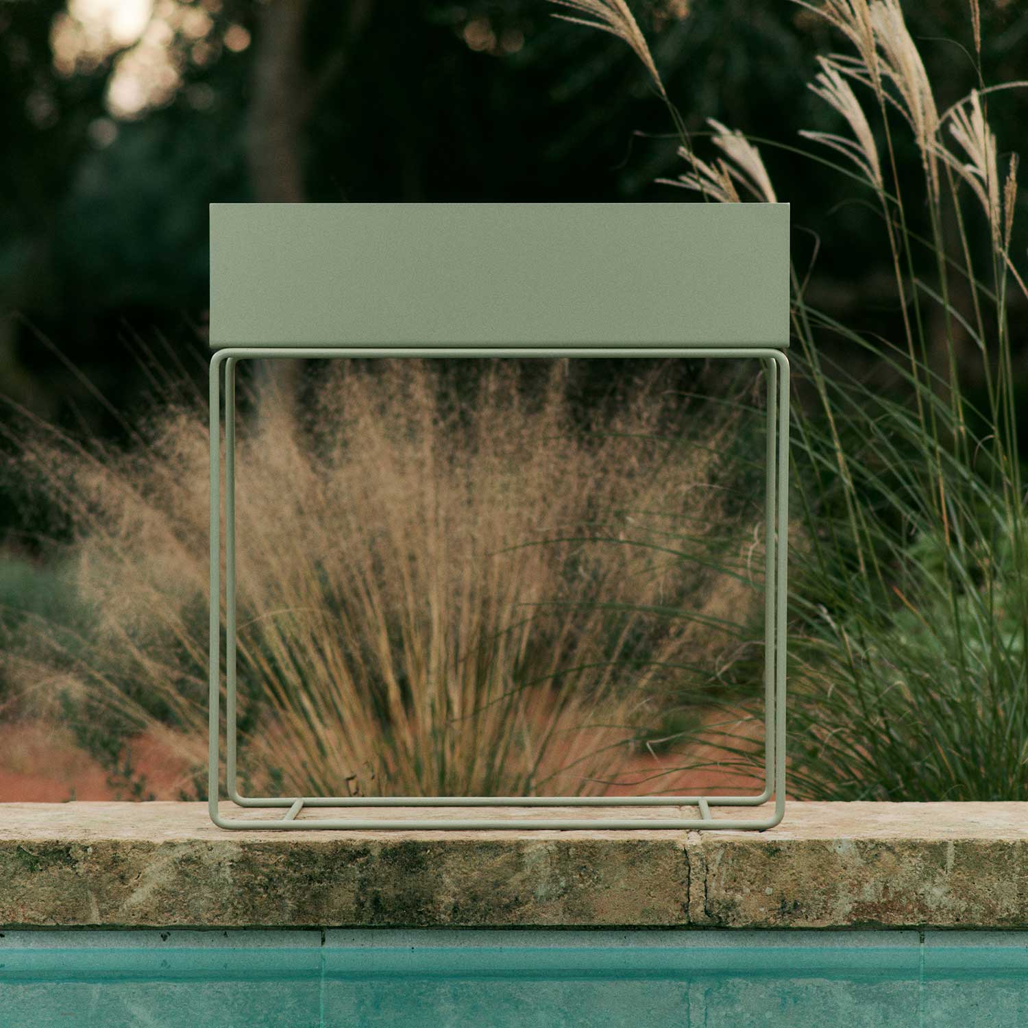 Ferm Living - Plant Box hellgrau