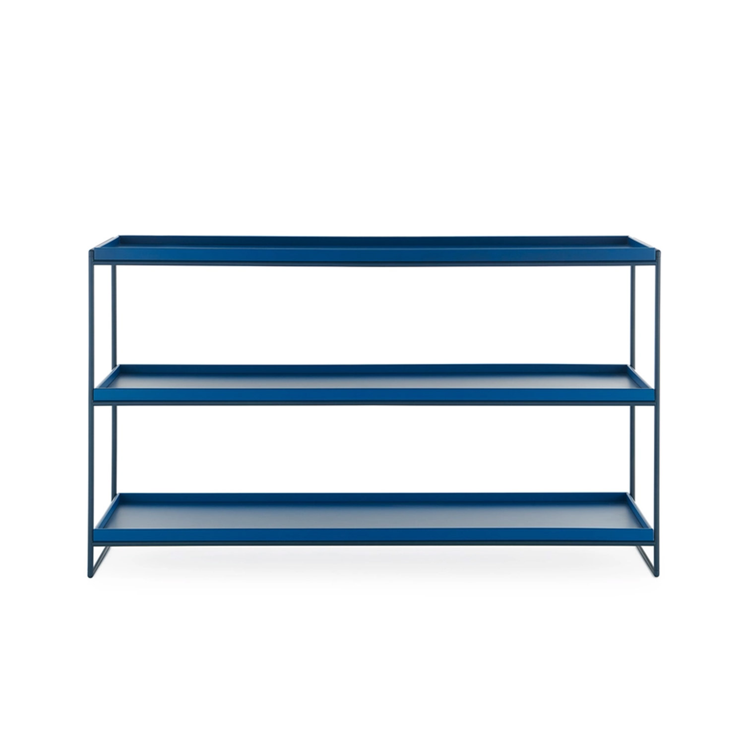 Kartell - Trays Regal lackiert schwarz