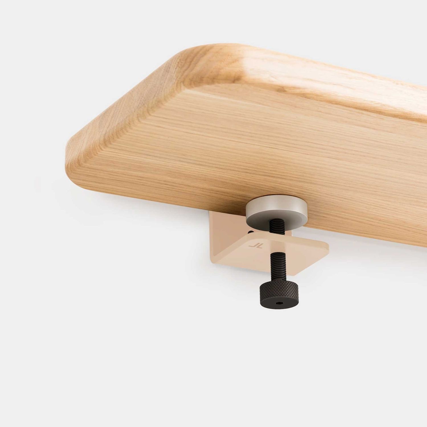 Tiptoe - Heju Bracket Wandhaken aurora rosa