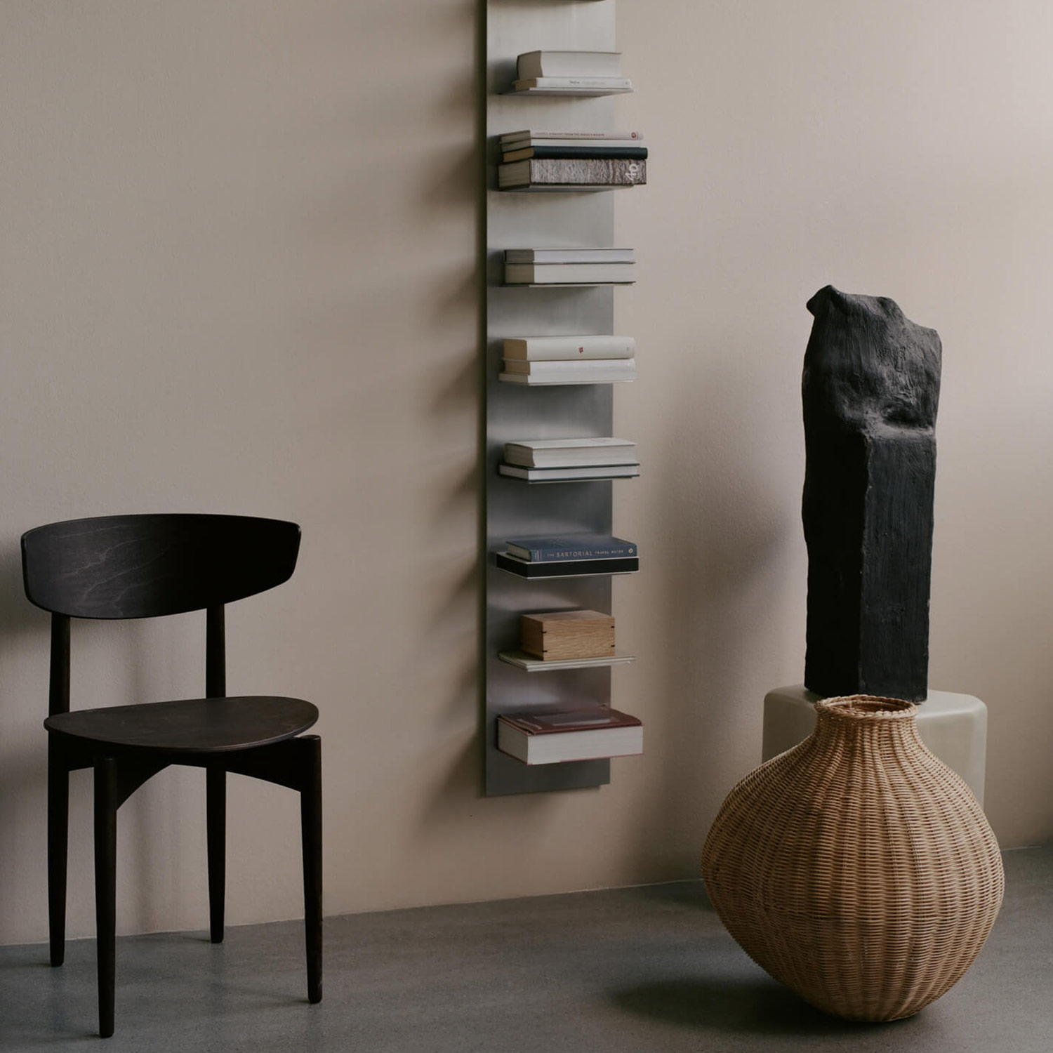 Ferm Living - Lager Wandregal Single 85 cm