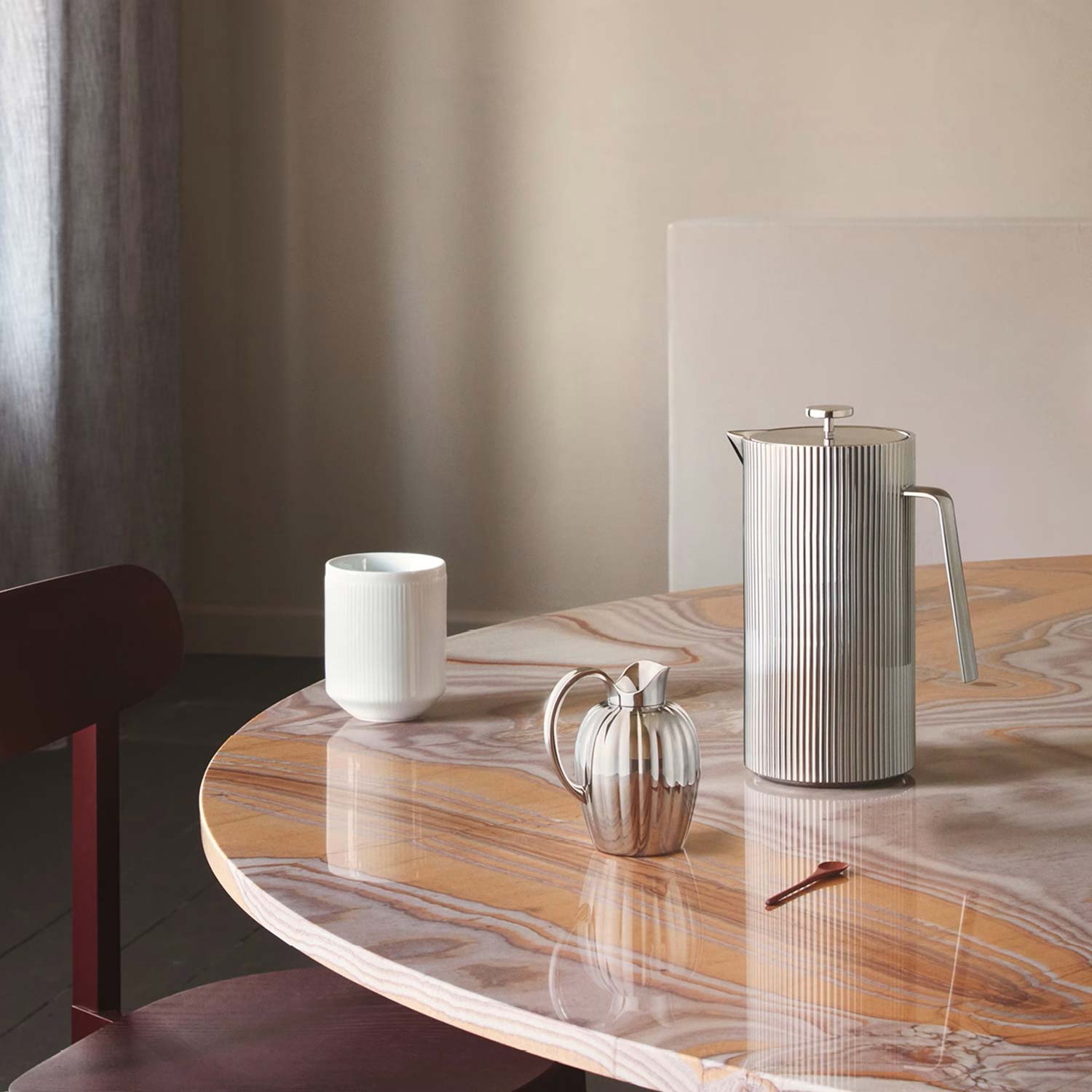 Georg Jensen - Bernadotte Französische Kaffeepresse