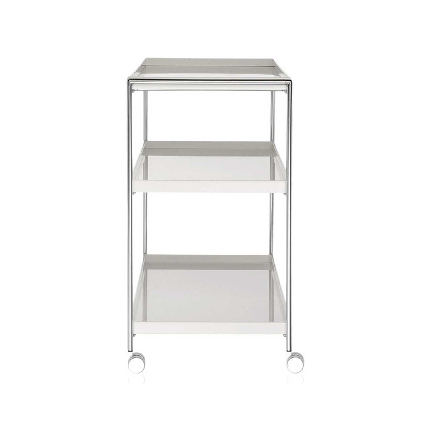 Kartell - Trays Servierwagen schwarz