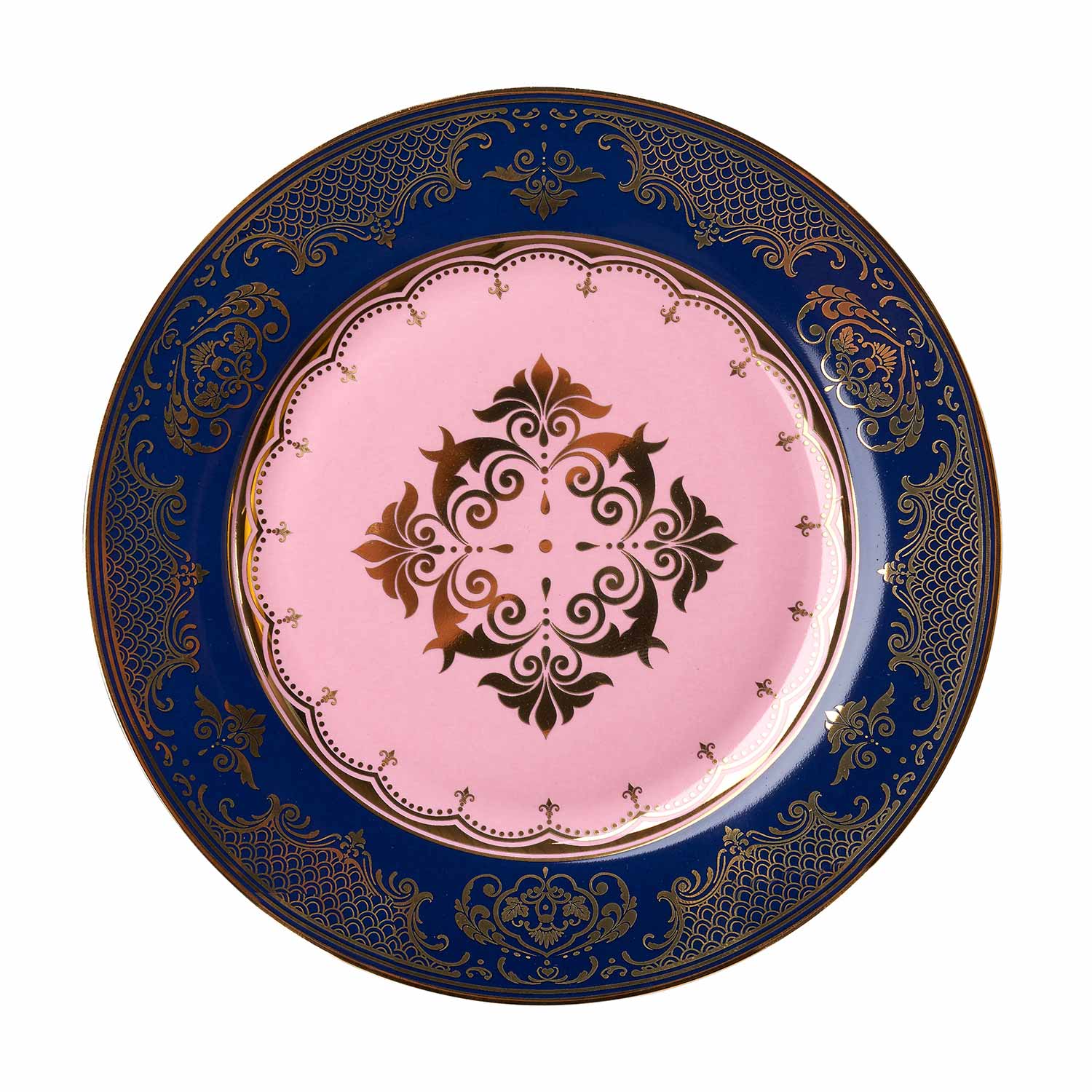 pols potten grandpa teller blau 95212