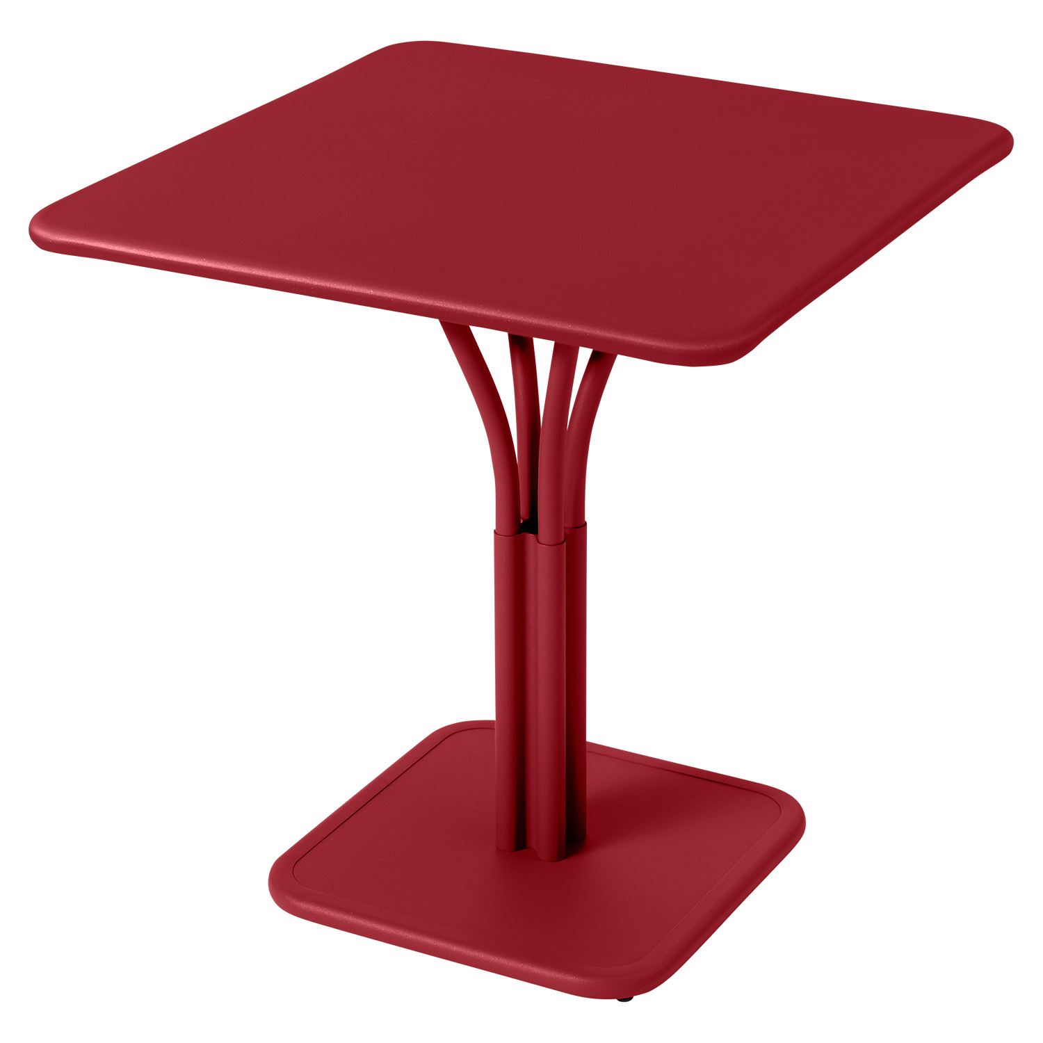 Fermob - Luxembourg Tisch 71x71 cm Aacapulcoblau