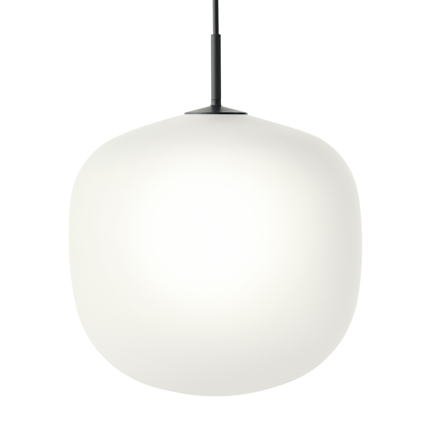 muuto rime leuchte 37cm schwarz 56310