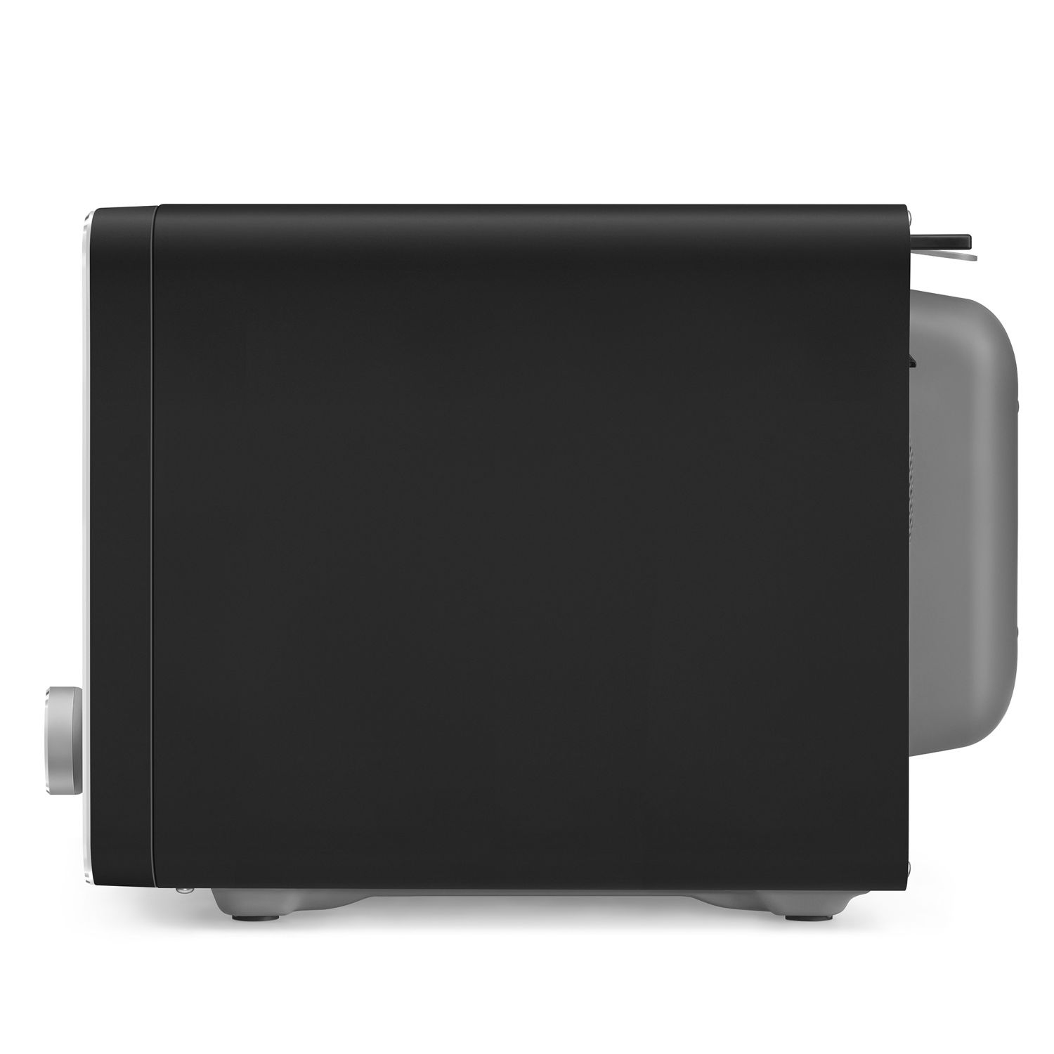 SMEG - Kombi-Mikrowelle mit Air Fry MOC02 schwarz