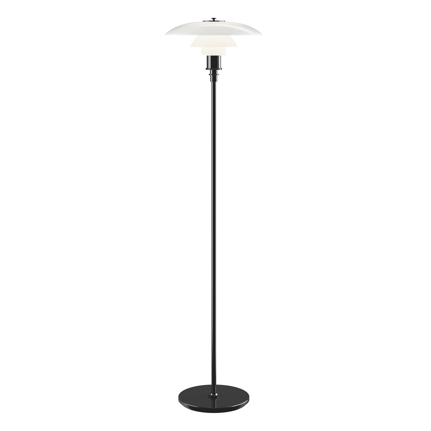 Louis Poulsen PH 35 25 stehlampe schwarz 106184