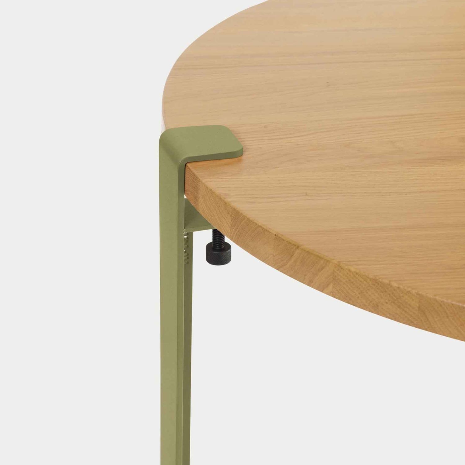 Tiptoe - Tischbein für Couchtisch 43 cm khakigrün