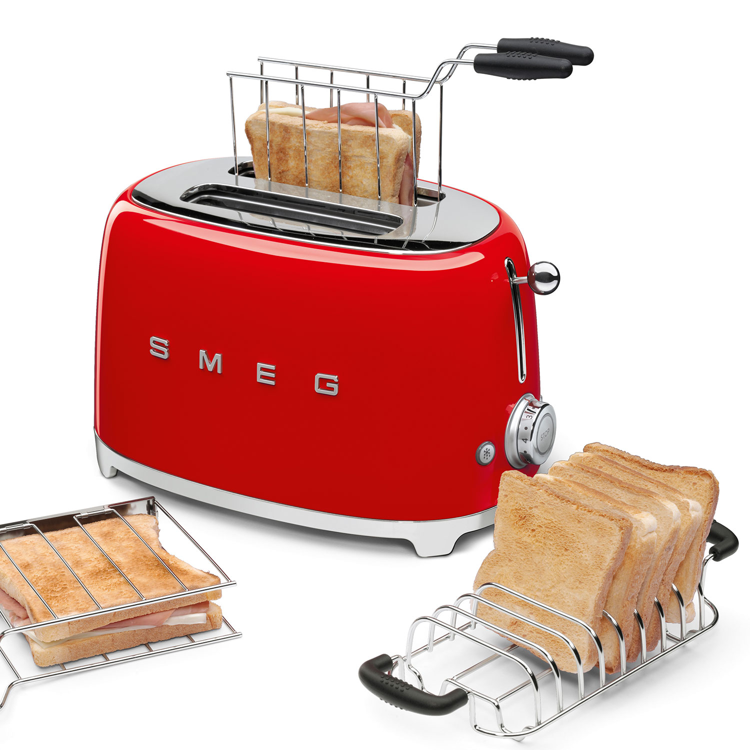 smeg broetchenaufsatz TSBW01 mit Toaster 56692