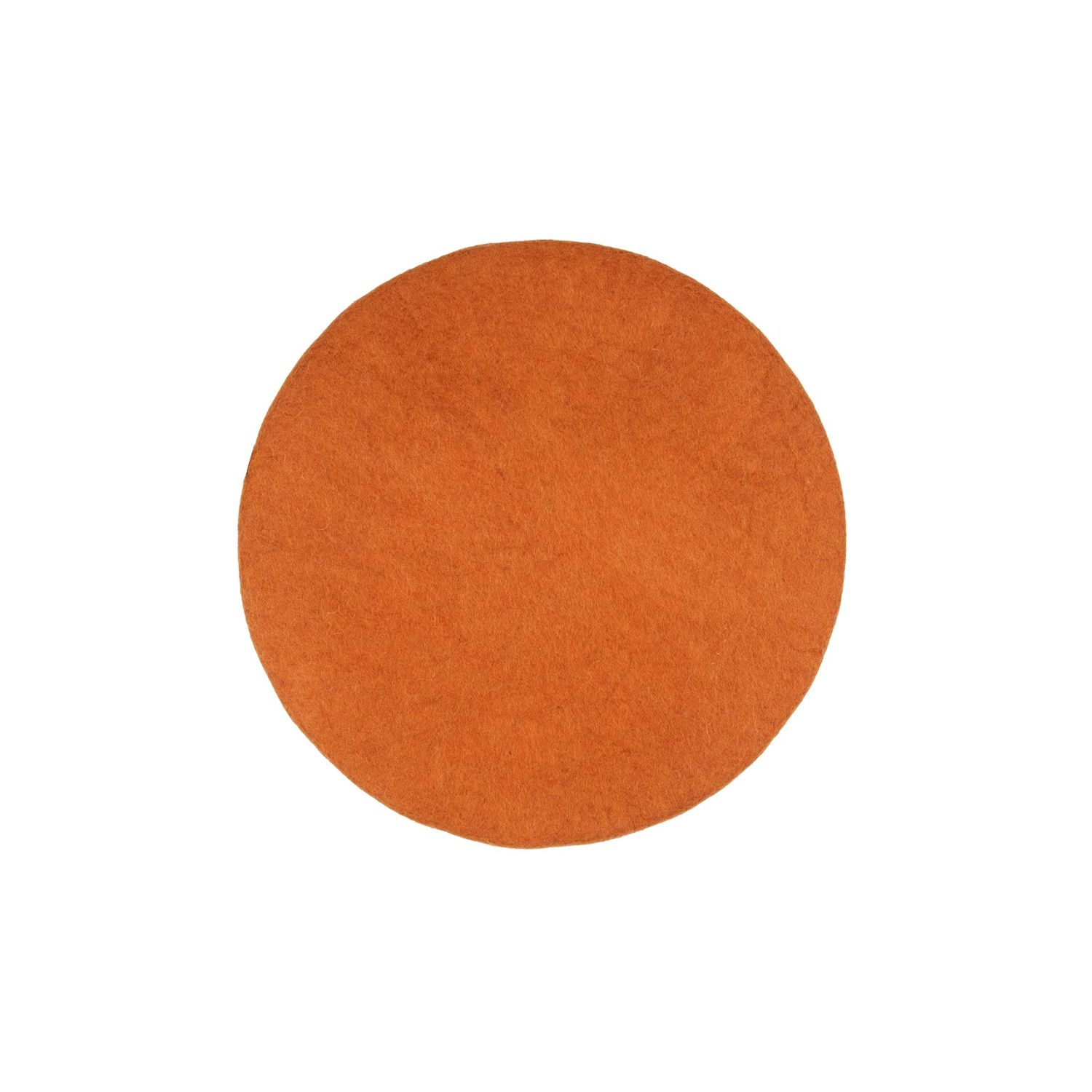 myfelt - Filz-Sitzauflage flach Ø 36 cm Afra