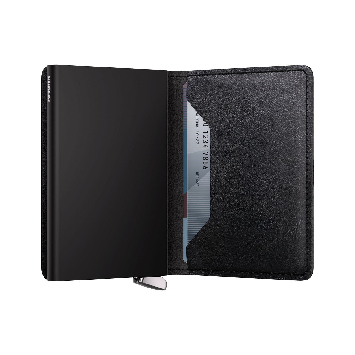 Secrid - Premium+ Slimwallet Emboss Lines schwarz