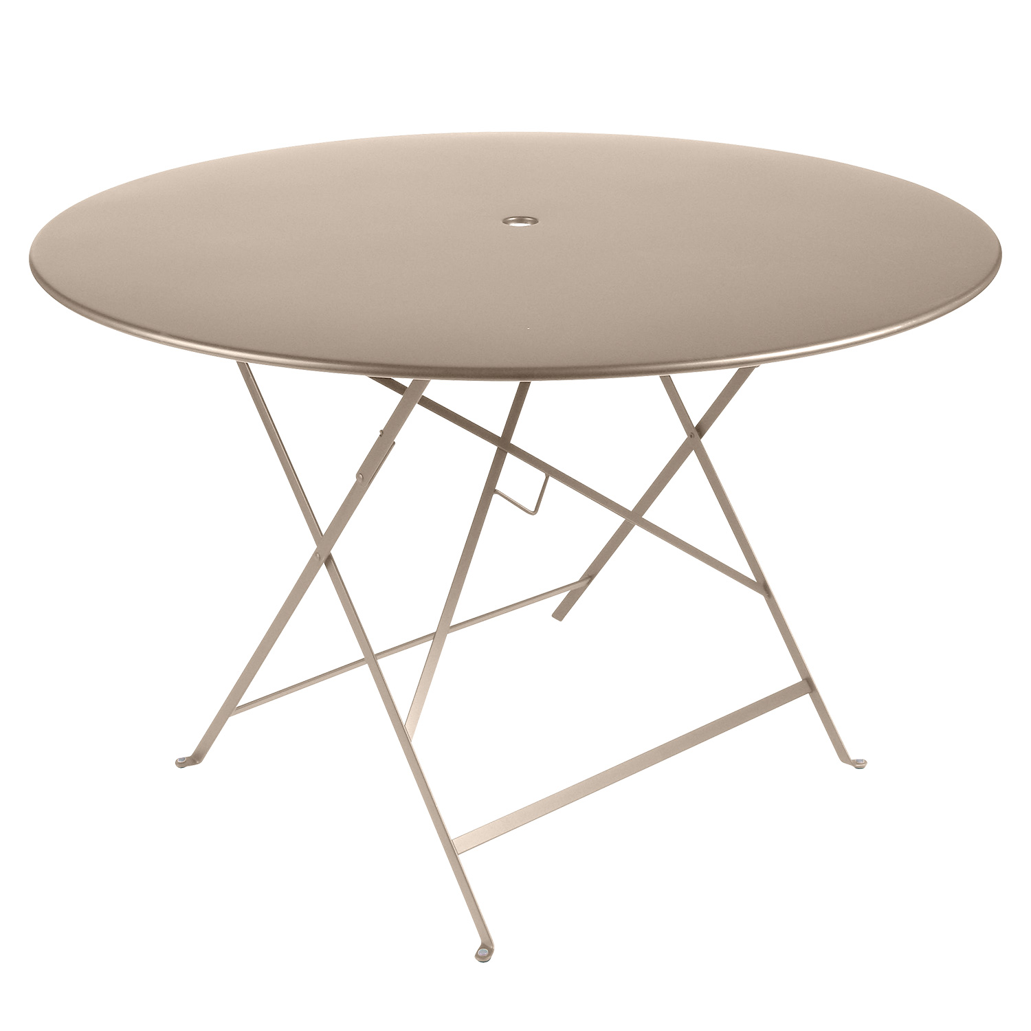 Fermob - Bistro Tisch rund 117 cm muskat