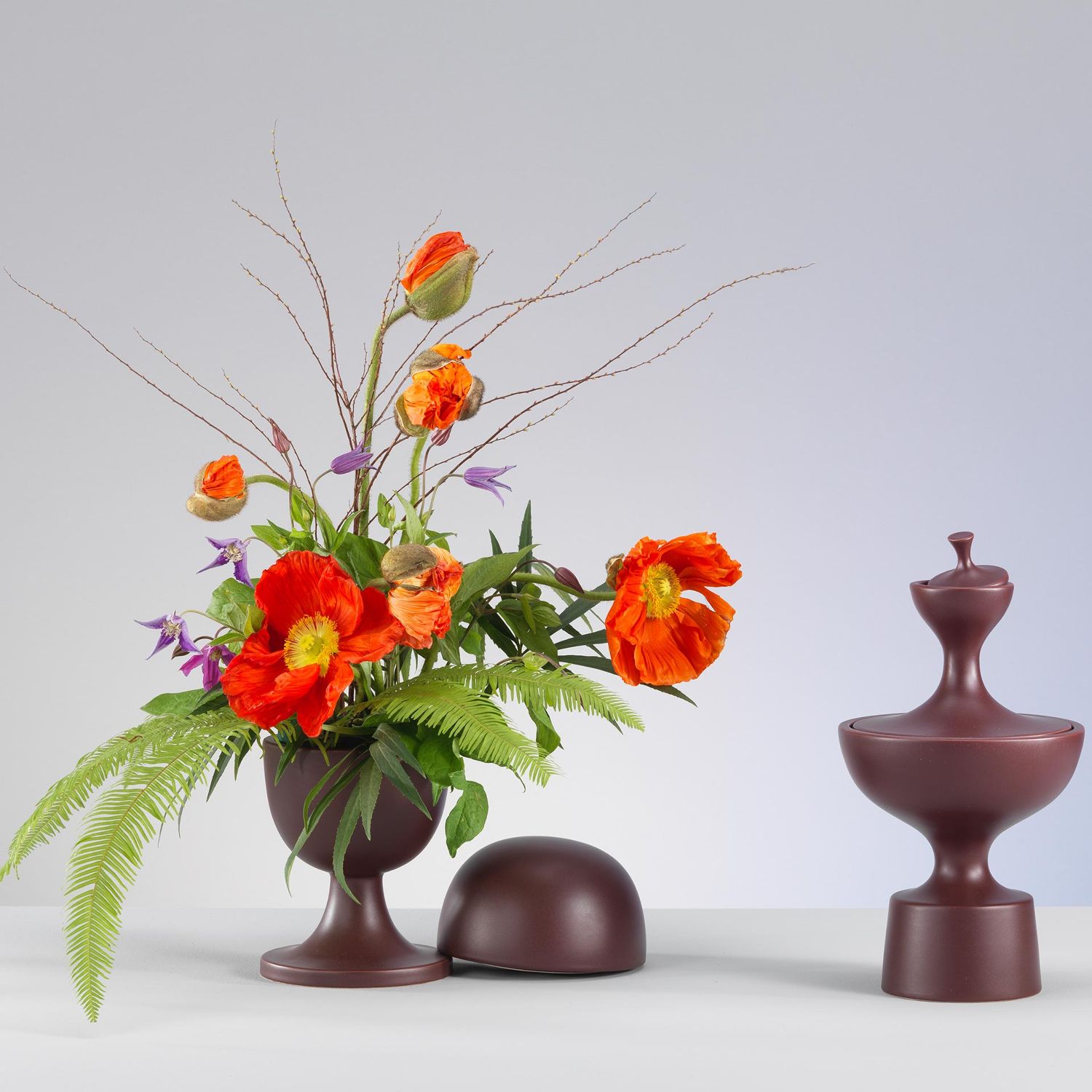 Vitra - Ceramic Container No. 1 eisgrau
