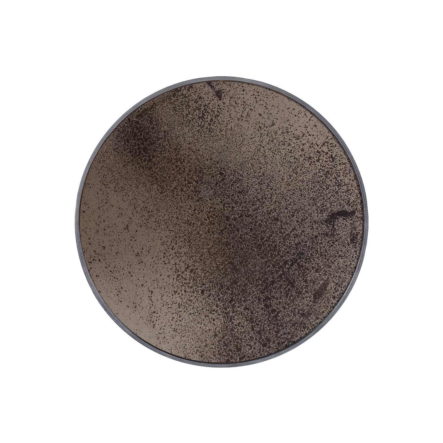 ethnicraft aged spiegel rund bronze freisteller XS 84624