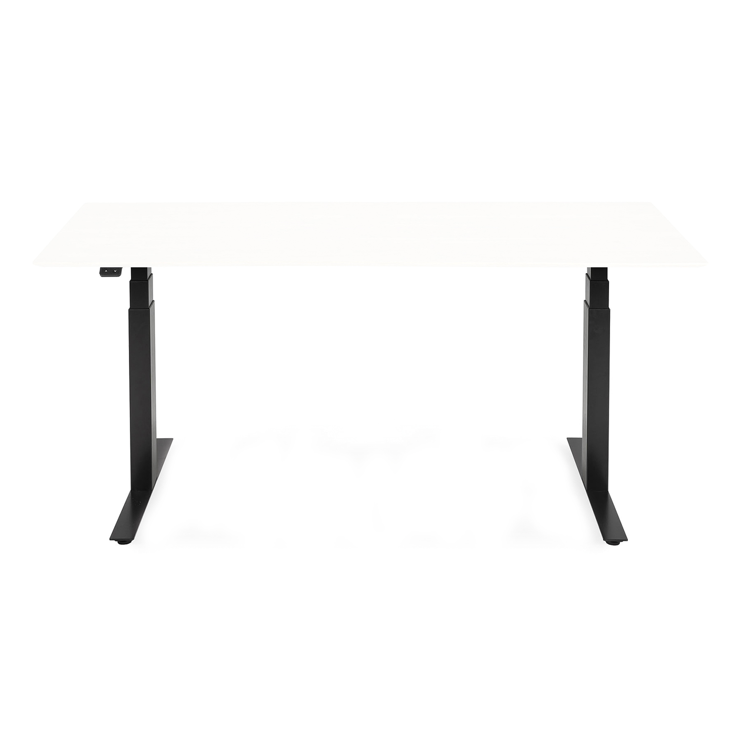 ethnicraft bok verstellbarer schreibtisch schwarz 84323