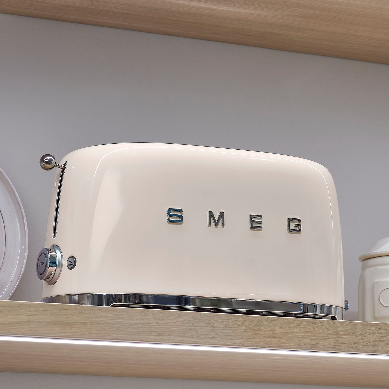 TSF02 50s 4 Scheiben Toaster SMEG