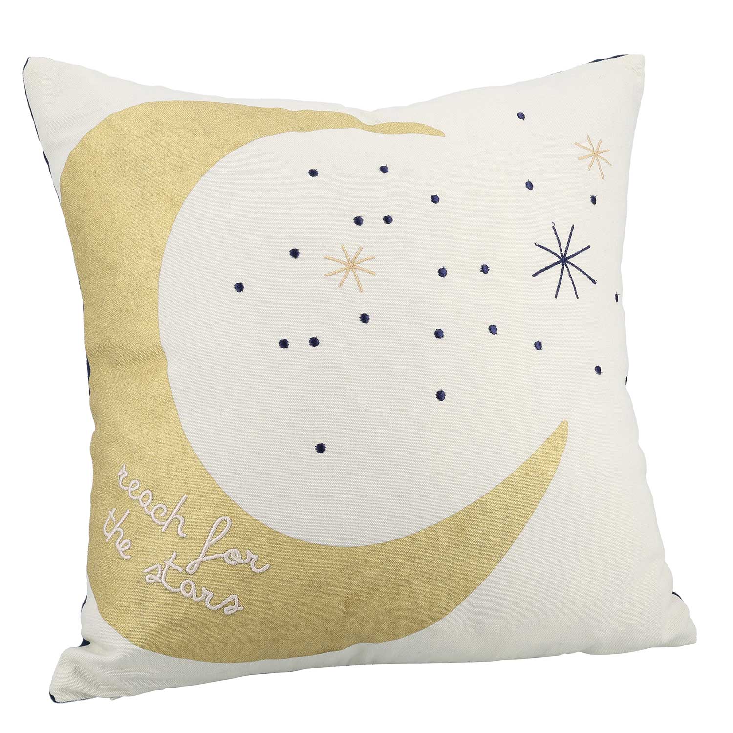 Räder Design - Kissen Nachthimmel Reach for the stars