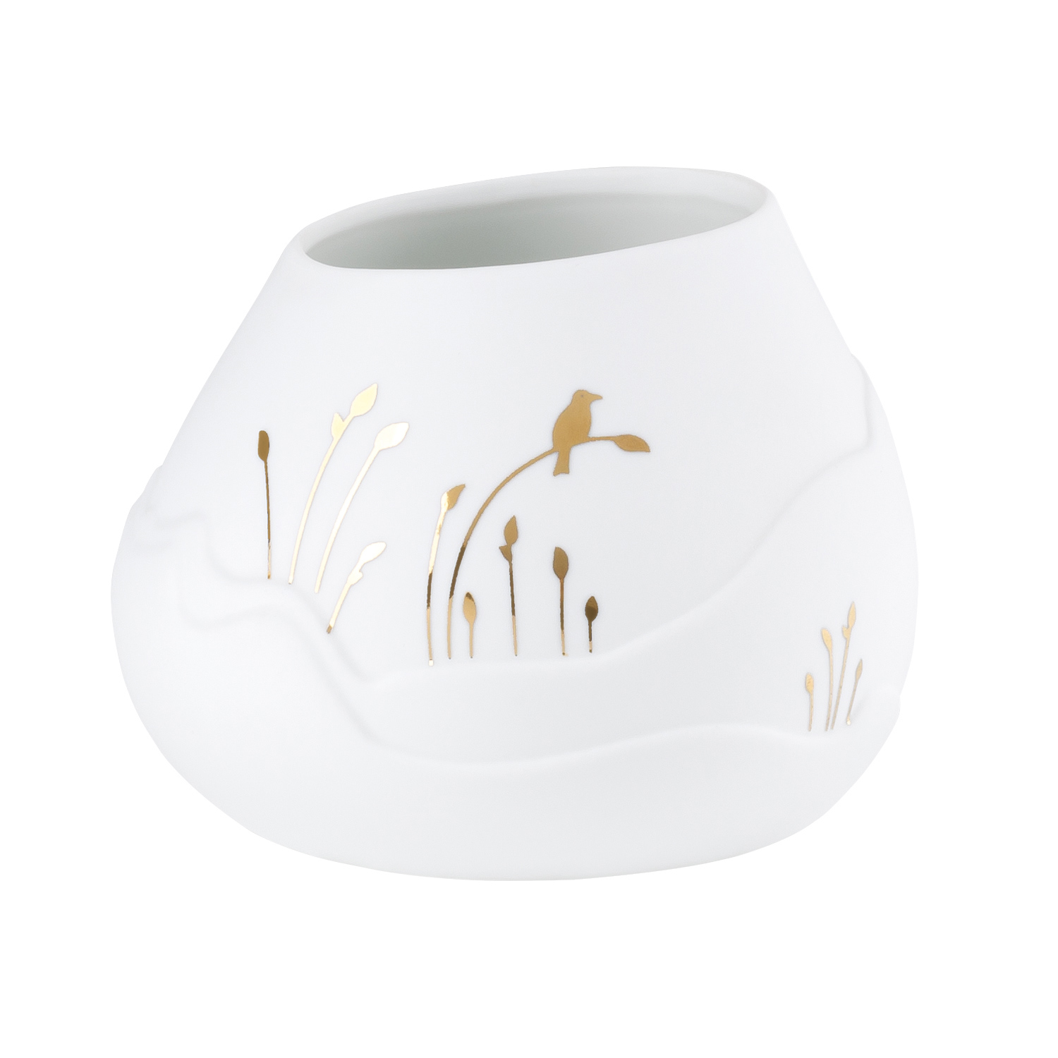 Raeder Design Lichtlandschaft Teelichthalter Vogel 17232 100674