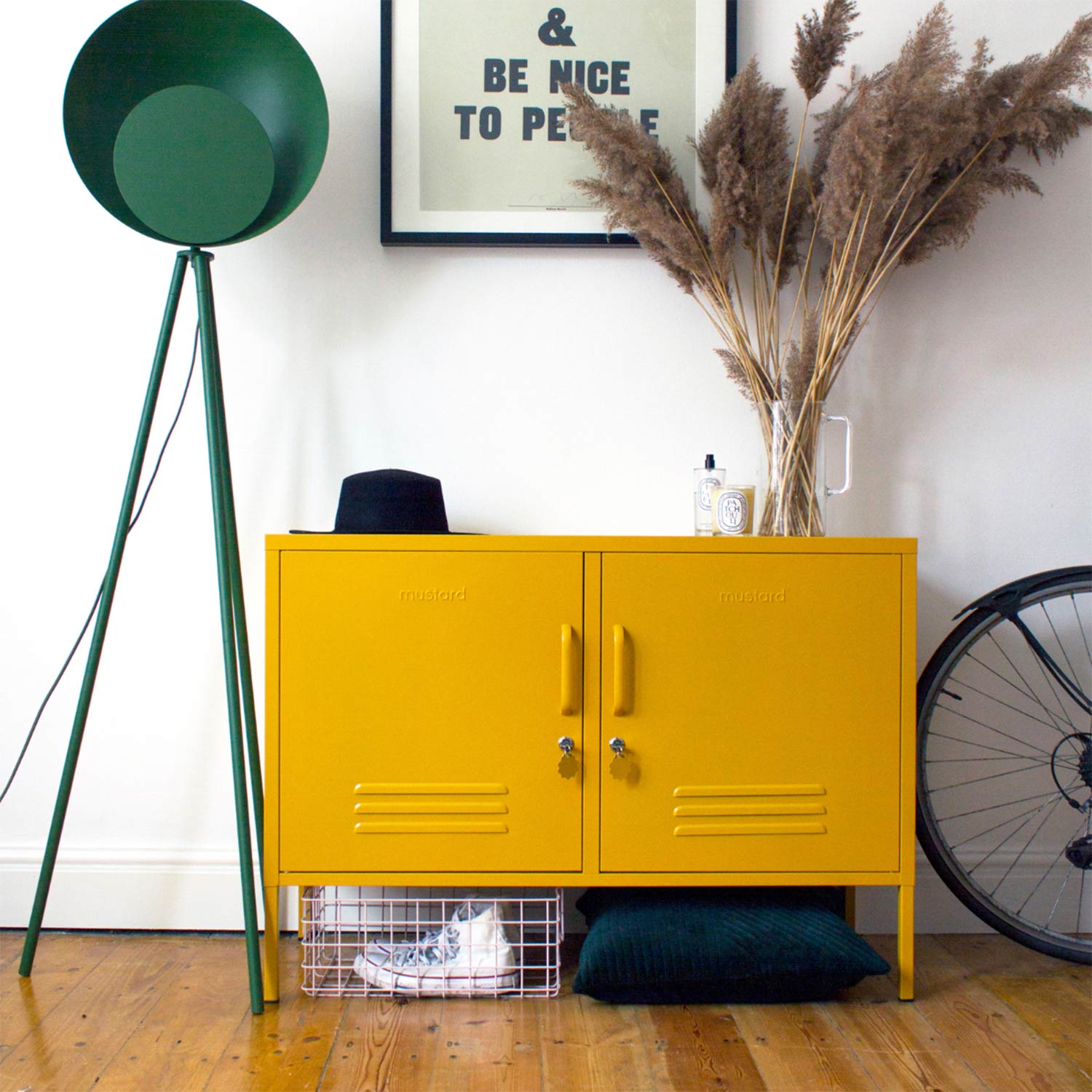 mustard made the lowdown sideboard mustard buero 96530