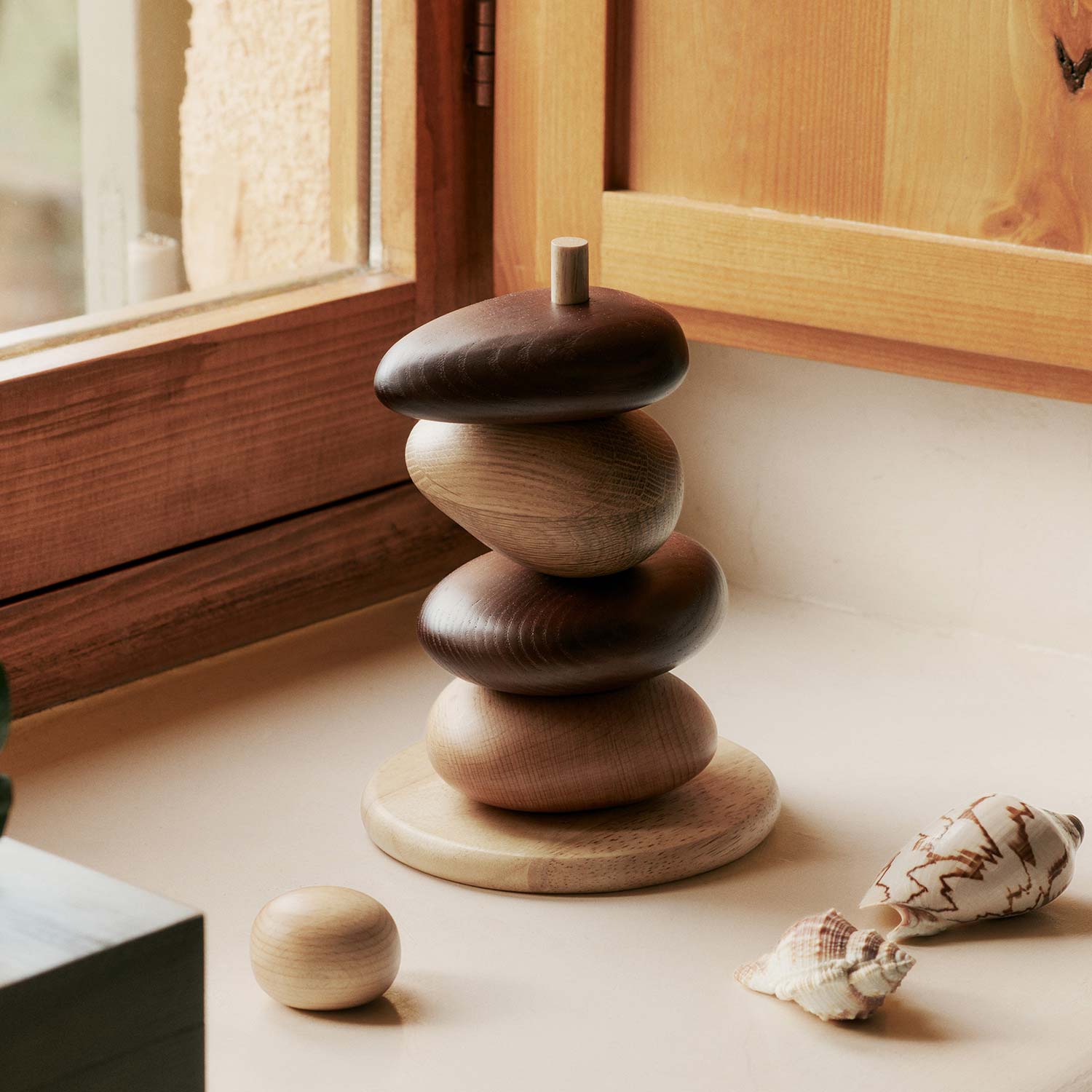 Ferm Living - Pebble Stapelblöcke
