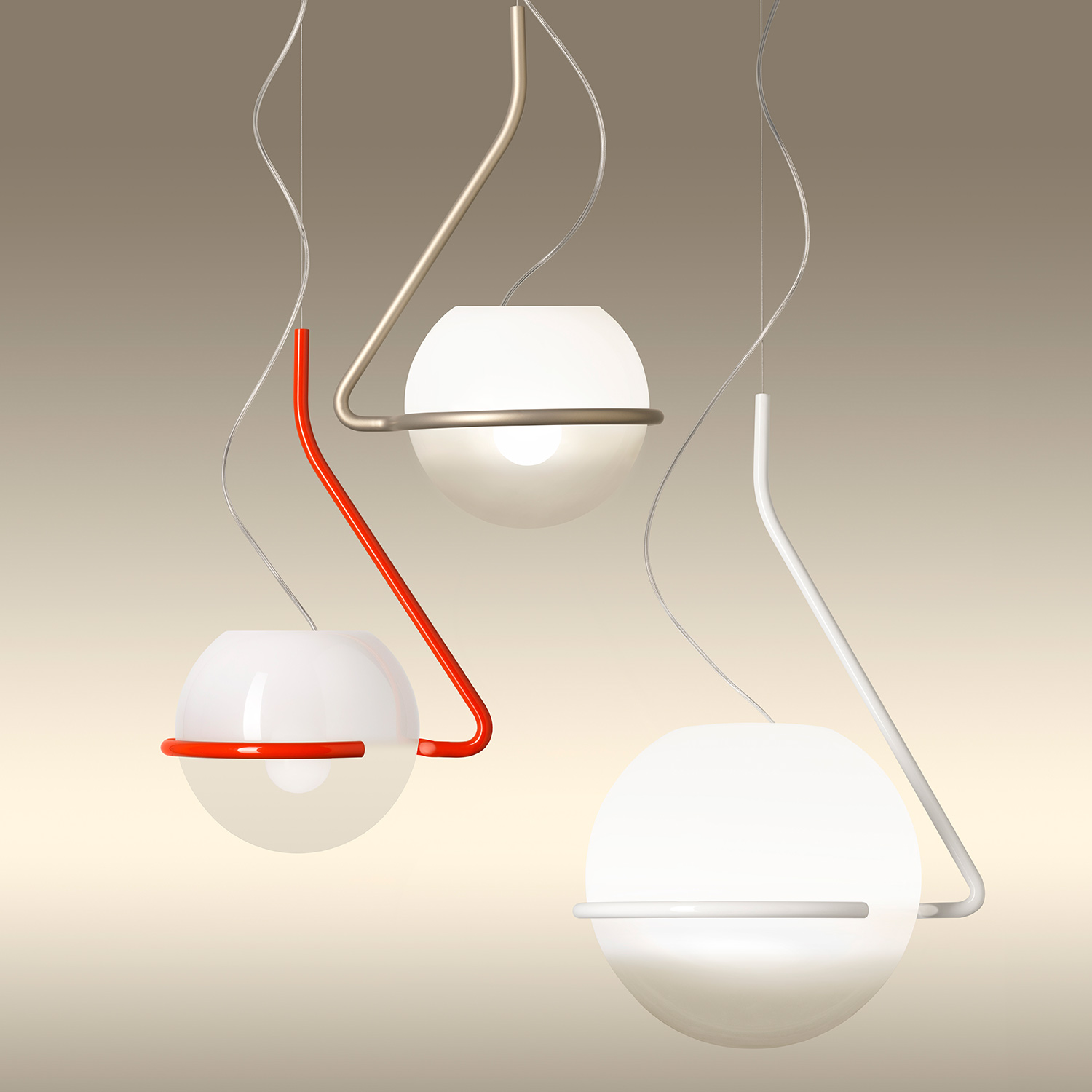 foscarini tonda leuchte alle farben 91383