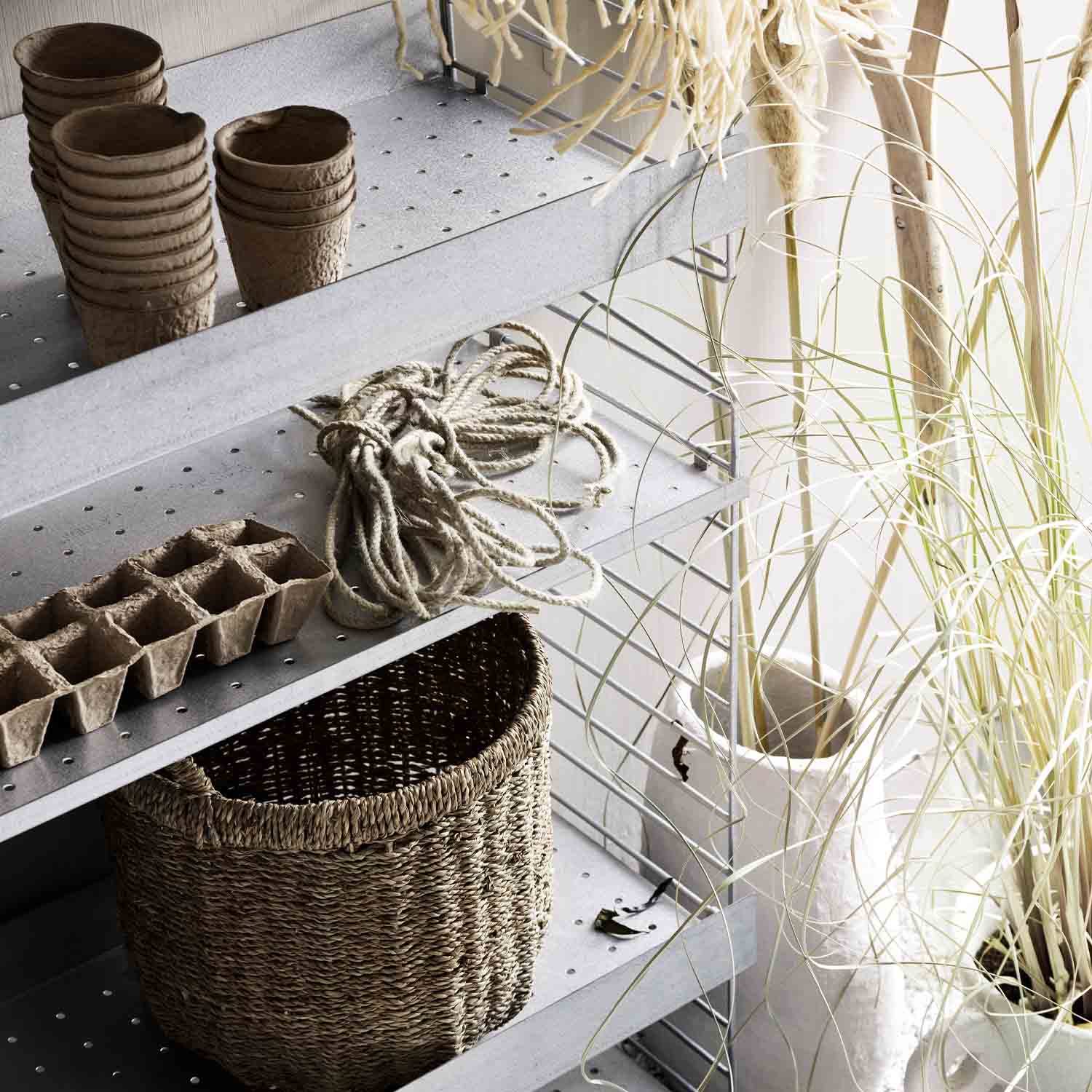 Outdoor String Wandregal ambiente 2
