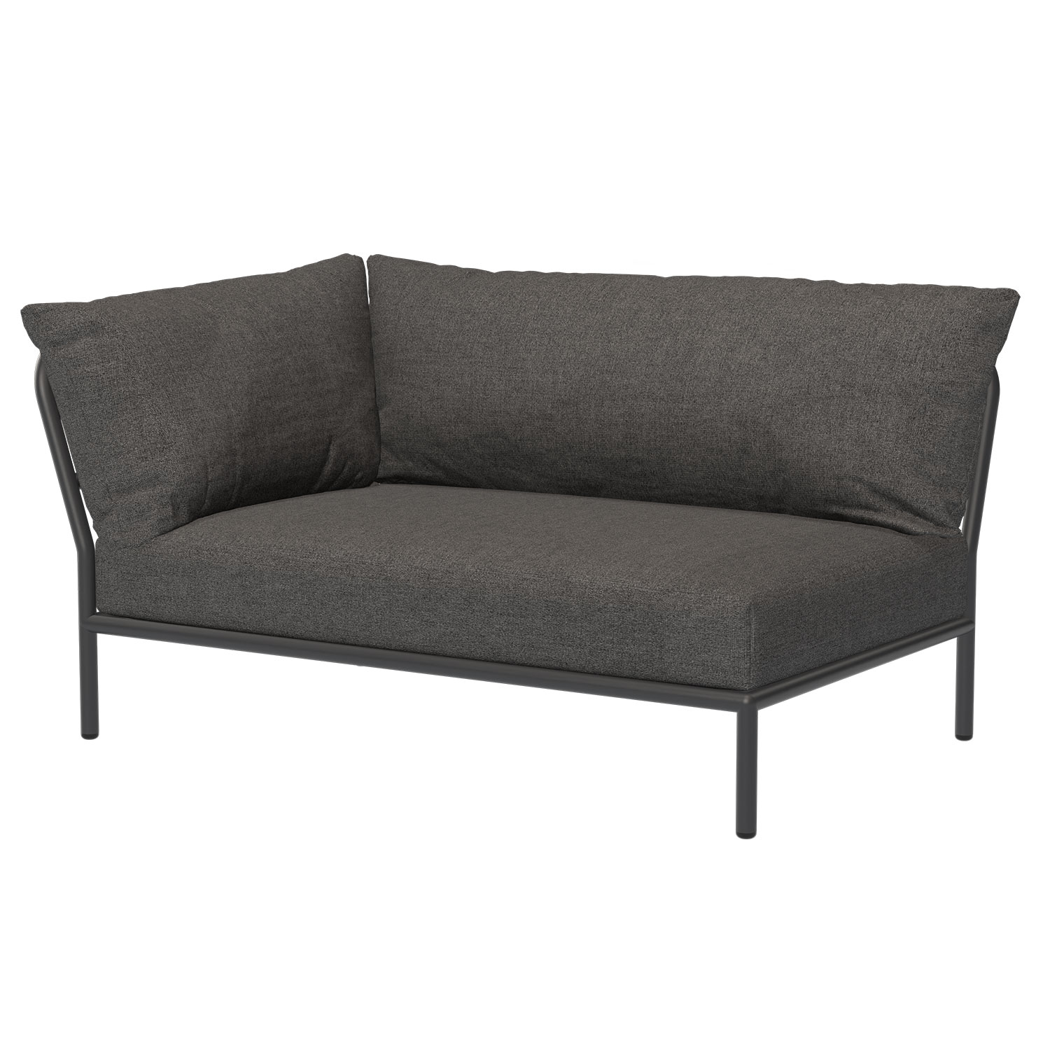 houe level 2 corner left dark grey 22202 9851 93289