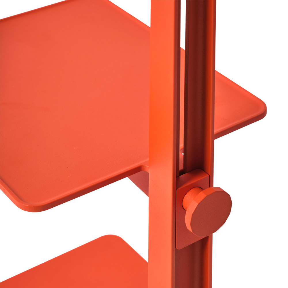 museum beistelltisch orange string detail 60494