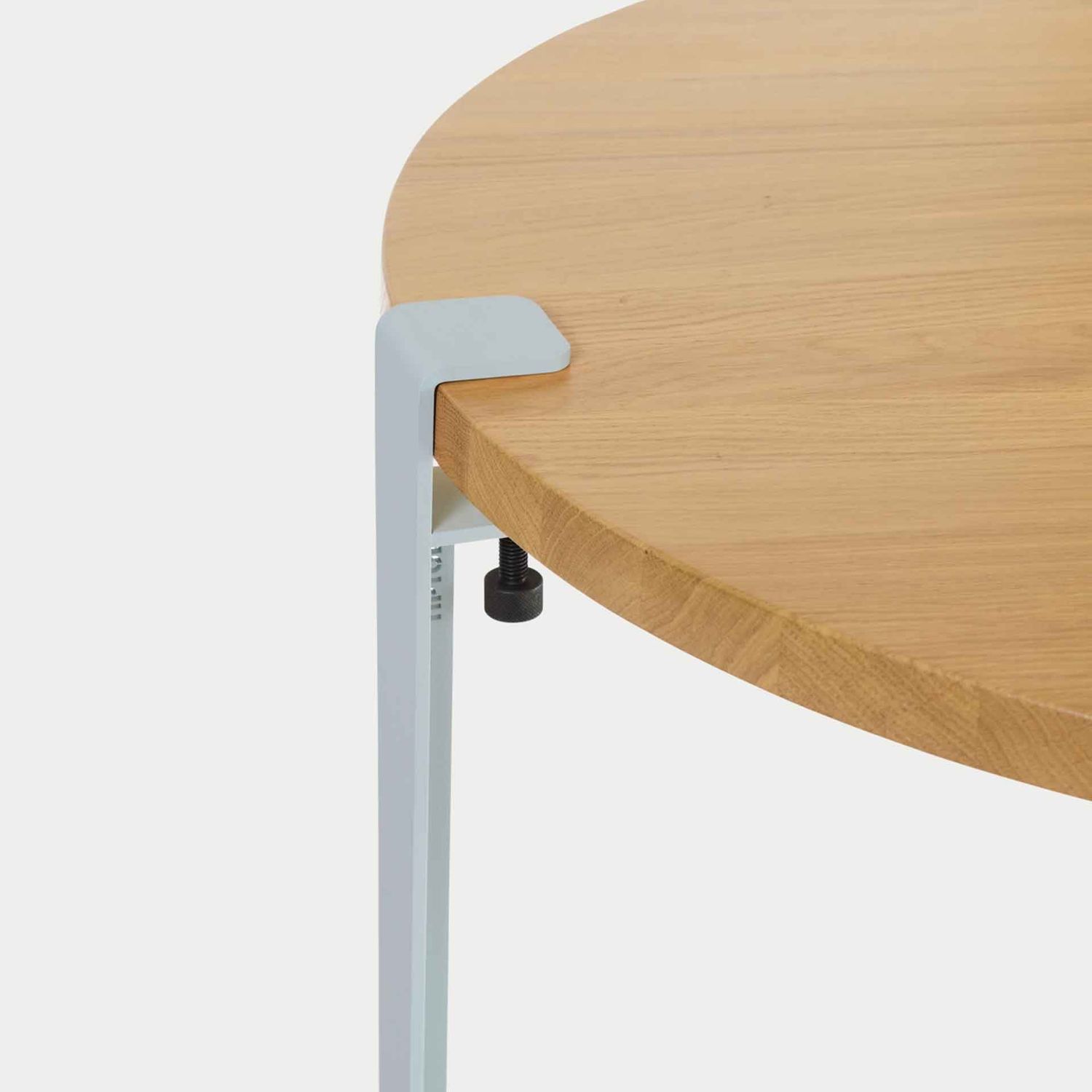 Tiptoe - Tischbein für Couchtisch 43 cm blassblau