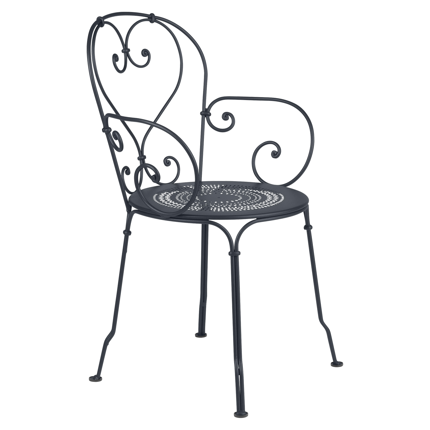 fermob 1900 sessel carbone 220247 105440