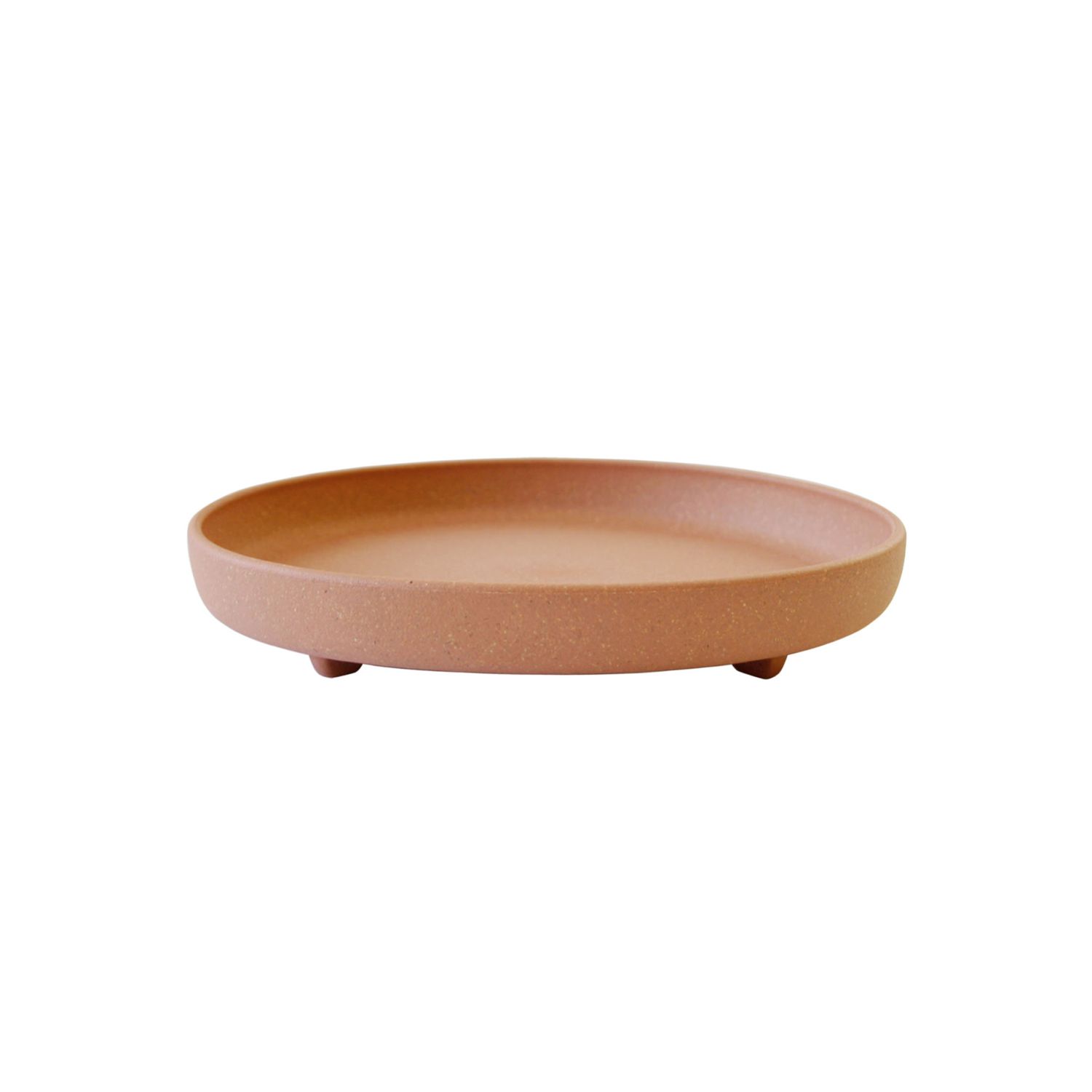 Hachiman - Eco Plate Round Type #7 terrakotta