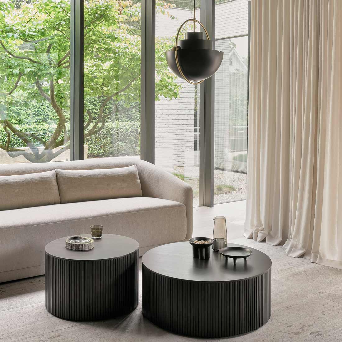 roller max couchtisch mit stauraum ambiente ethnicraft 88843