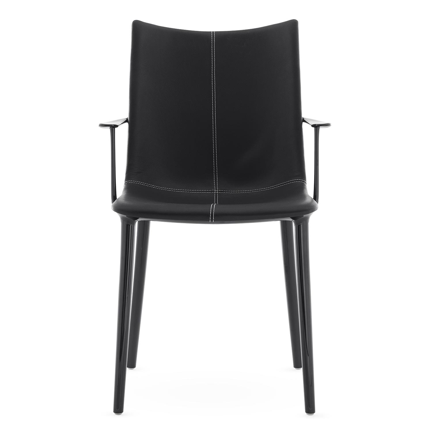 Kartell - H.H.H. Stuhl Eco Weiß Tabak