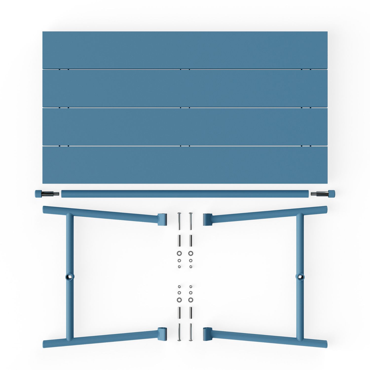 Fatboy - Fred’s Gartentisch Outdoortisch medium light grey