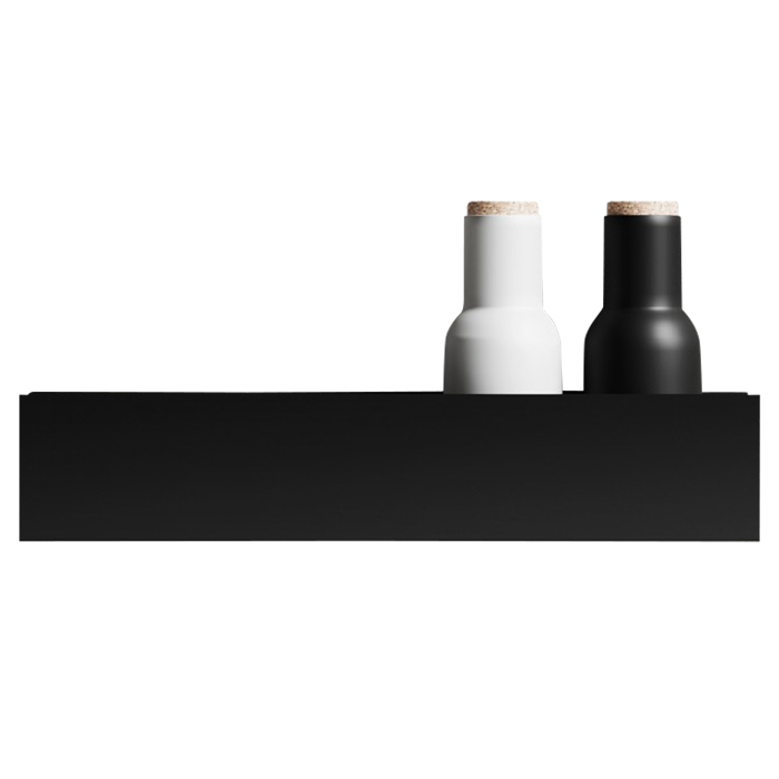 nichba design u shelf schwarz L100107 72337