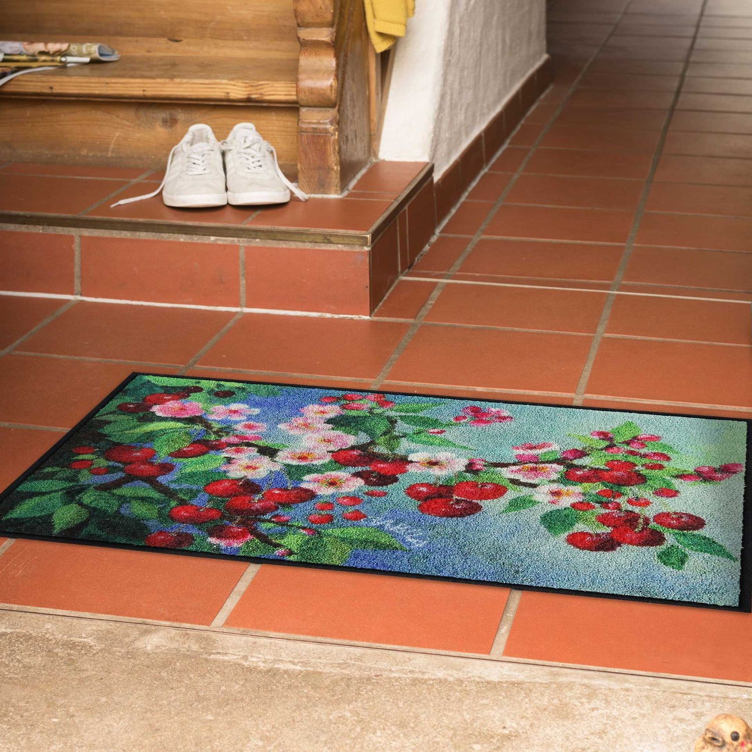 Salonlöwe - Cherry Dream 50x75 cm Fußmatte