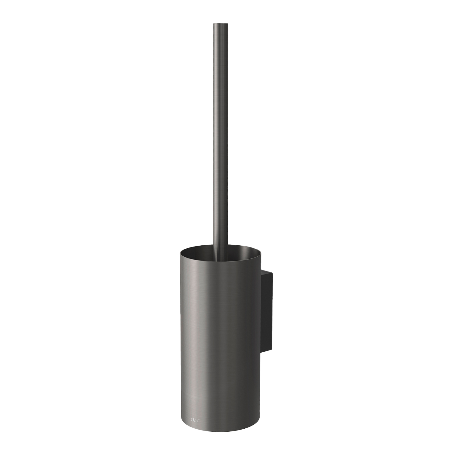 Zack - LINEA Toilettenbürste graphite anti-fingerprint