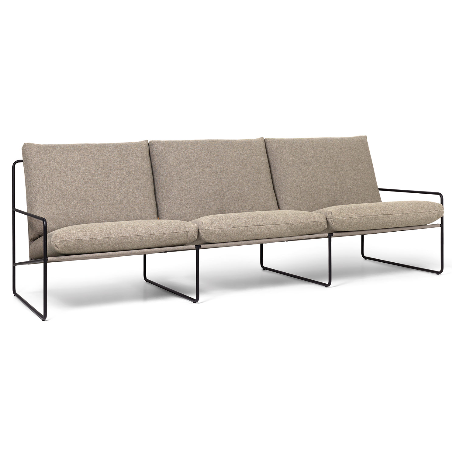 ferm living desert 3 sitzer sofa seitlich 78100