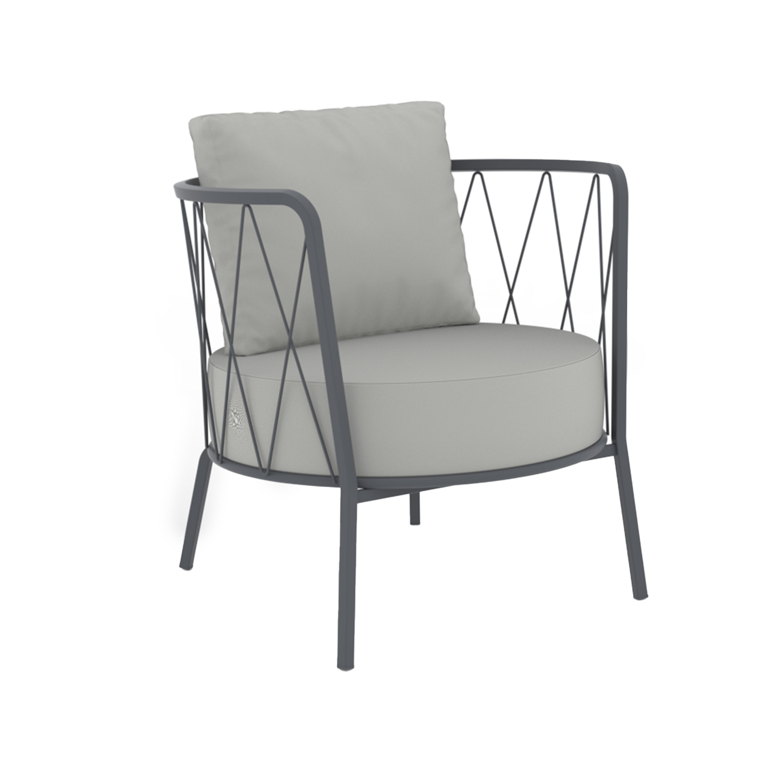 Vermobil - Daisy Loungesessel niedrig