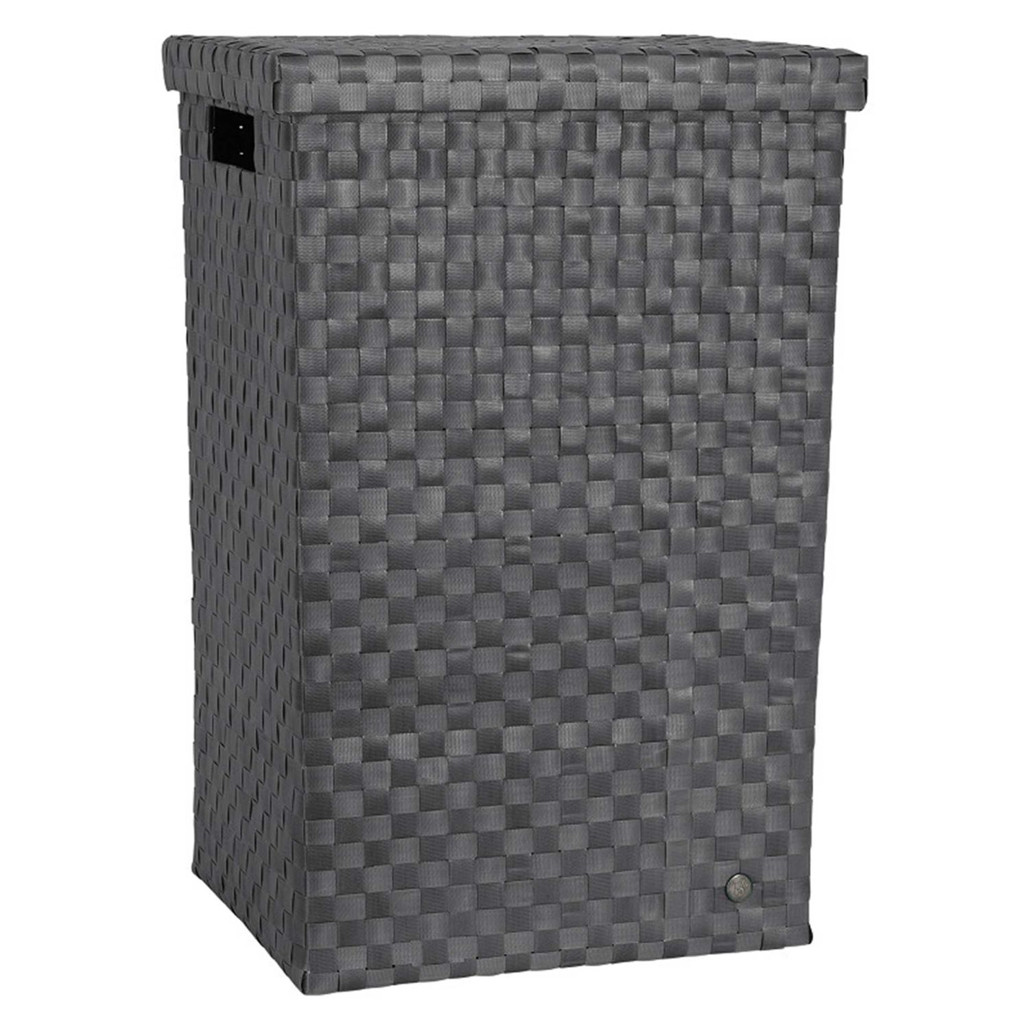 Handed By - Cube Wäschekorb dark grey